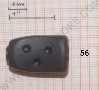 RICAMBIO MULINELLO ABU GARCIA POMELLO IMPUGNANTURA PER AMBASSADEUR SX 6601 E 5601 COD. 56 