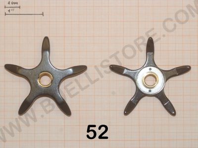 ABU GARCIA RICAMBIO GHIERA FRIZIONE PER MULINELLO AMBASSADEUR SX 6601 COD. 52 