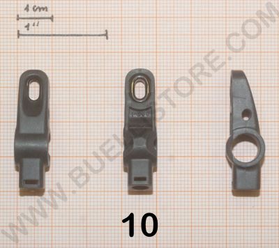 ABU GARCIA RICAMBIO GUIDA FILO PER MULINELLO AMBASSADEUR SX 6601 E 5601 COD. 10