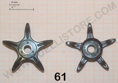 ABU GARCIA RICAMBIO GHIERA STELLATA PER MULINELLO PRO MAX L COD. 61