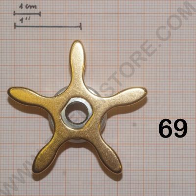 RICAMBIO ABU GARCIA GHIERA STELLATA FRIZIONE PER REVO TORO WINCH COD.69