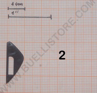 RICAMBIO ABU GARCIA SLIDE WASHER COD. 2 PER REVO TORO WINCH 