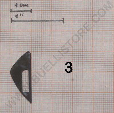 RICAMBIO ABU GARCIA SLIDE WASHER COD. 3 PER REVO TORO WINCH 