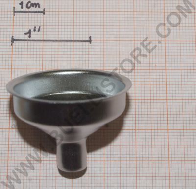 IMBUTO IN ACCIAIO INOX PER FIASCHETTE 