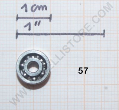 RICAMBIO CUSCINETTO PER ABU GARCIA REVO TORO NACL 61L COD. 57