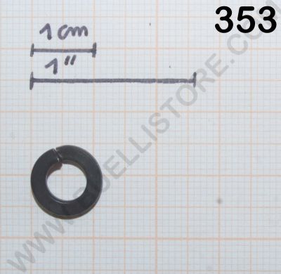 RICAMBIO PERAZZI RONDELLA ELASTICA COD. 353