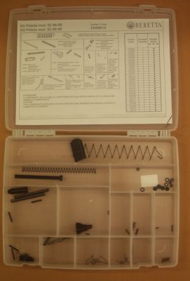 BERETTA KIT PARTI DI RICAMBIO PER SERIE 92