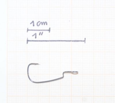CRAZY FISH OFFSET JOINT HOOK N°10 CONFEZIONE 15 PZ