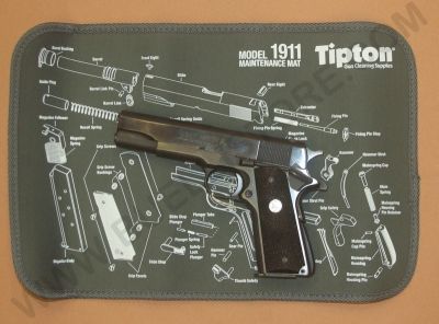TIPTON TAPETTINO MANUTENZIONE PISTOLE CON ESPLOSO COLT 1911