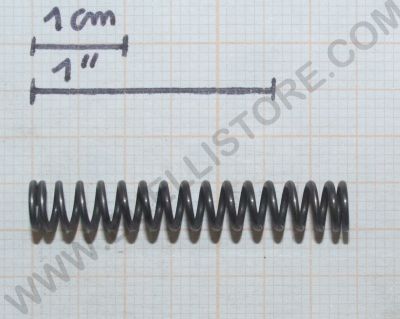 DIANA RICAMBIO MOLLA GRILLETTO PER CARABINA 22 E 23 COD. 15/4