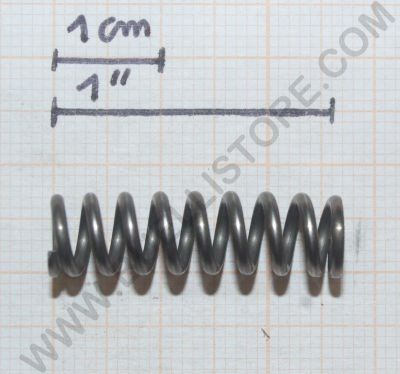 DIANA RICAMBIO MOLLA PER CARABINA 25-25D-27-35 cod.1/2