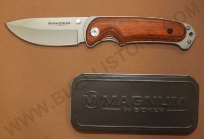 BOKER MAGNUM COLTELLO PIEGHEVOLE BUSH COMPANION
