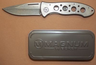 BOKER COLTELLO SERRAMANICO MAGNUM VINTAGE 