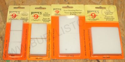 PEZZUOLE PER PULIZIA ARMI HOPPE'S