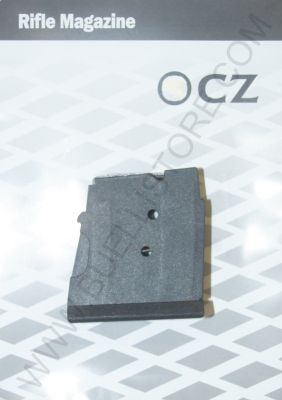 CZ CARICATORE IN PLASTICA PER CARABINA 455 - cal. 17 HMR  5 COLPI 