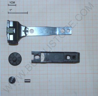 WEIHRAUCH HWM 2250FO RICAMBIO TACCA DI MIRA IN METALLO MICROMETRICA CON FIBRA OTTICA PER MODELLI HW57 / 55 / 50 / 35 / 30 / 25 / 77 / 80 / 85 / 90 / 95 