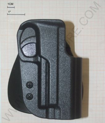 UNCLE MIKE'S FONDINA PER PISTOLE SMITH&WESSON 5900, 410, 910, TSW IN KYDEX