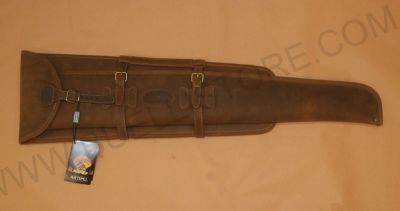 ARTIPEL FODERO IN PELLE IMBOTTITO PER FUCILE SMONTATO FO07