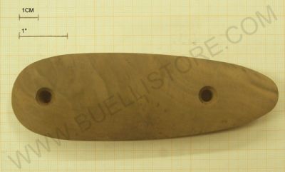 CALCIOLI IN LEGNO PER FUCILI CON INTERASSE DA 80mm ALTEZZA DA 1.65 CM 