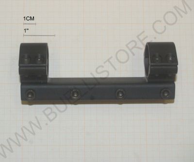 SPORTS MATCH ATTACCO OTTICHE UNITO 1" SLITTA 11 mm