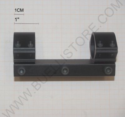 ATTACCO MONOPEZZO PER SCINA DA 11MM ATTACCO BASSO