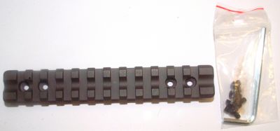 SLITTE PICATINNY IN ACCIAIO TEMPRATO