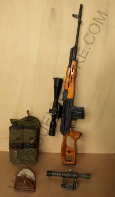 FUCILE DI PRECISIONE DRAGUNOV MOD. 1977 FPK 