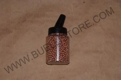 PALLINI SFERICI IN METALLO COLOR RAME CAL. 4.5 1500 PZ