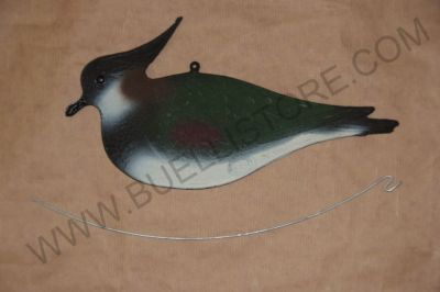 STAMPO PIATTO PAVONCELLA