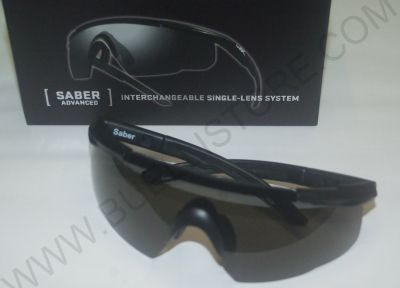 WILEY X SABER ADVANCED CON LENTE SMOKE 