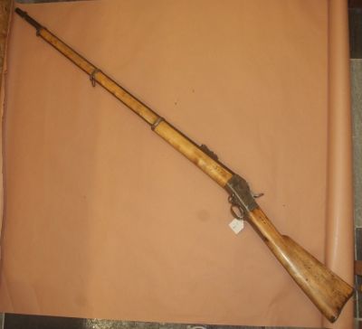 CARABINA ROLLING BLOCK - C17