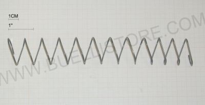 RICAMBIO MOLLA CARICATORE TANFOGLIO / CZ BIFILARE 26 COLPI CAL. 9X21