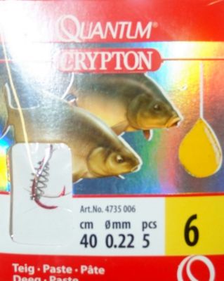 QUANTUM CRYPTON AMI MONTATI CON SPIRALE 