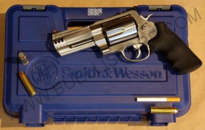 SMITH & WESSON 500 CALIBRO 500 S&W MAGNUM IN ARRIVO!!!