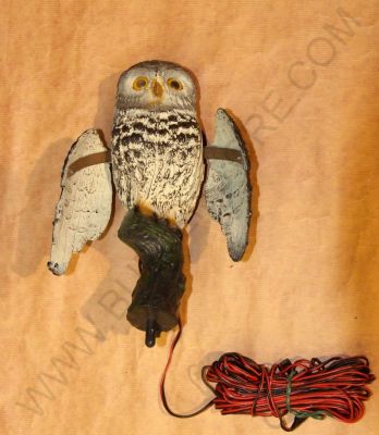 STAMPO MOTORIZZATO CIVETTA ALI BATTENTI 