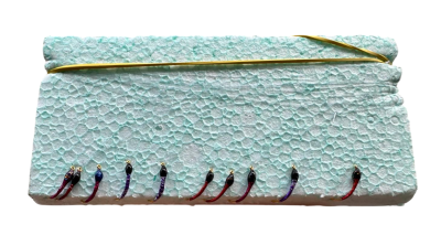 MONTATURA 10 AMI DEL 14 - COLORI ROSSO, ROSSO GRANATA E VIOLETTO 