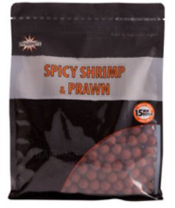 DYNAMITE BAITS SPICY SHRIMP E PRAWN KRILL - 15 MM - 1 KG 