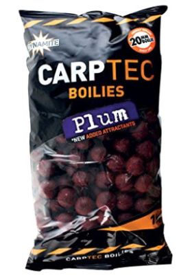 DYNAMITE BAITS CARP TEC - PLUM 15 MM - 1 KG 