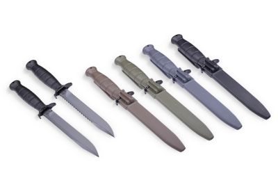 GLOCK COLTELLI A LAMA FISSA CON LAMA SEGHETTATA O LISCIA DISPONIBILI DIVERSE COLORAZIONI