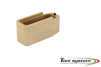 TONI SYSTEM PAD PER CARICATORE AR15 MAGPUL GENERAZIONE 3 +7 COLPI COLOR SABBIA