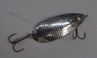 EIRA ONDULANTE 18G FULL SILVER