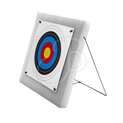 EK ARCHERY BATTIFRECCIA SCHIUMA 60x60x6 CM + SUPPORTO