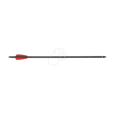 EK FRECCIA DARDO PISTOLA BALESTRA IN CARBONIO 15"
