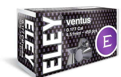 ELEY DIABOLO COMPETITION VENTUS 4.51 MM 0.53G - 450 PZ