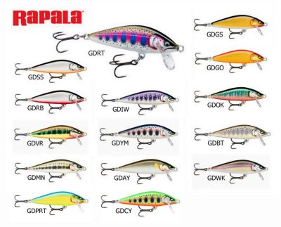 RAPALA - COUNTDOWN ELITE - 5,5 CM - 5 G