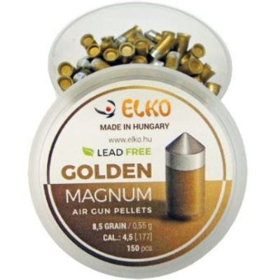 PIOMBINI ELKO GOLDEN MAGNUM 4.5 - 0.55 grammi - 150 pz