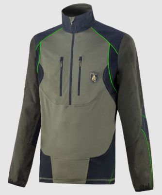 TRABALDO CAMICIA ENDURANCE EVO NOVITA' 2025 - COL. 3470 GREEN