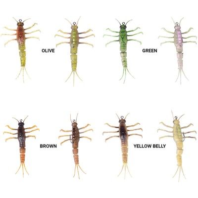 ESCHE TERRESTRI SAVAGE GEAR 3D TPE MYFLY NYMPH