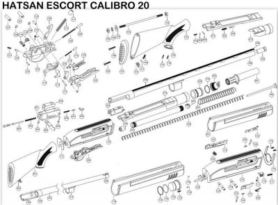 ESPLOSI HATSAN CALIBRO 20