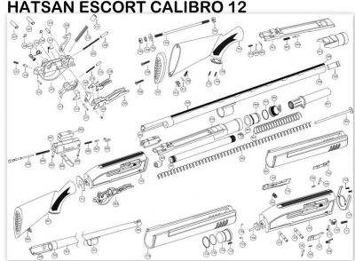 ESPLOSI HATSAN CALIBRO 12